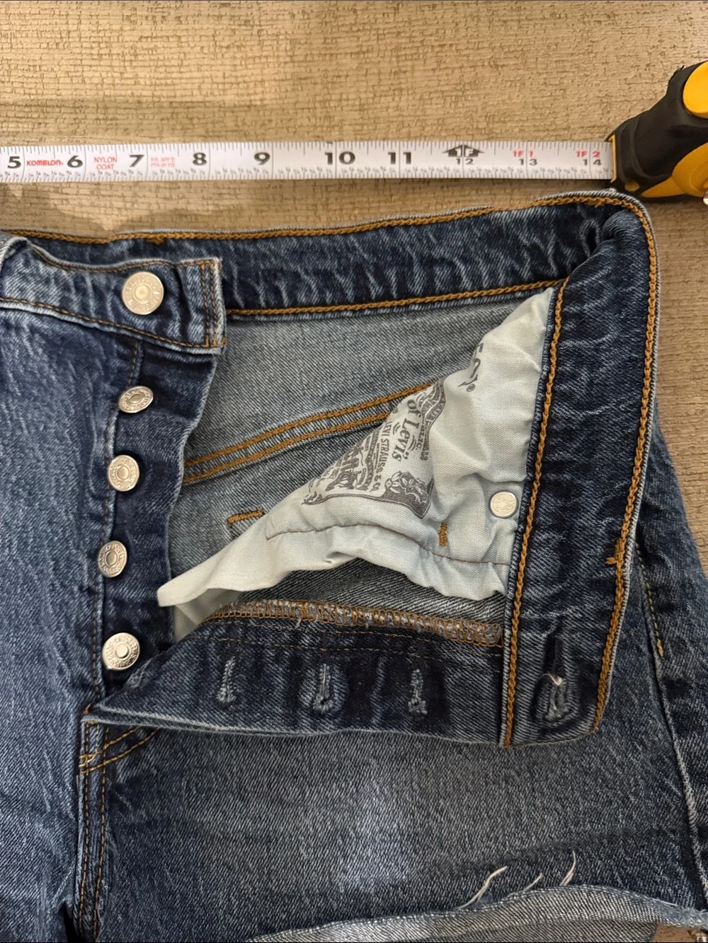 Levi’s 501 Denim Shorts